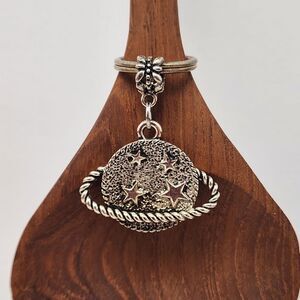 Planet Keychain Keyring